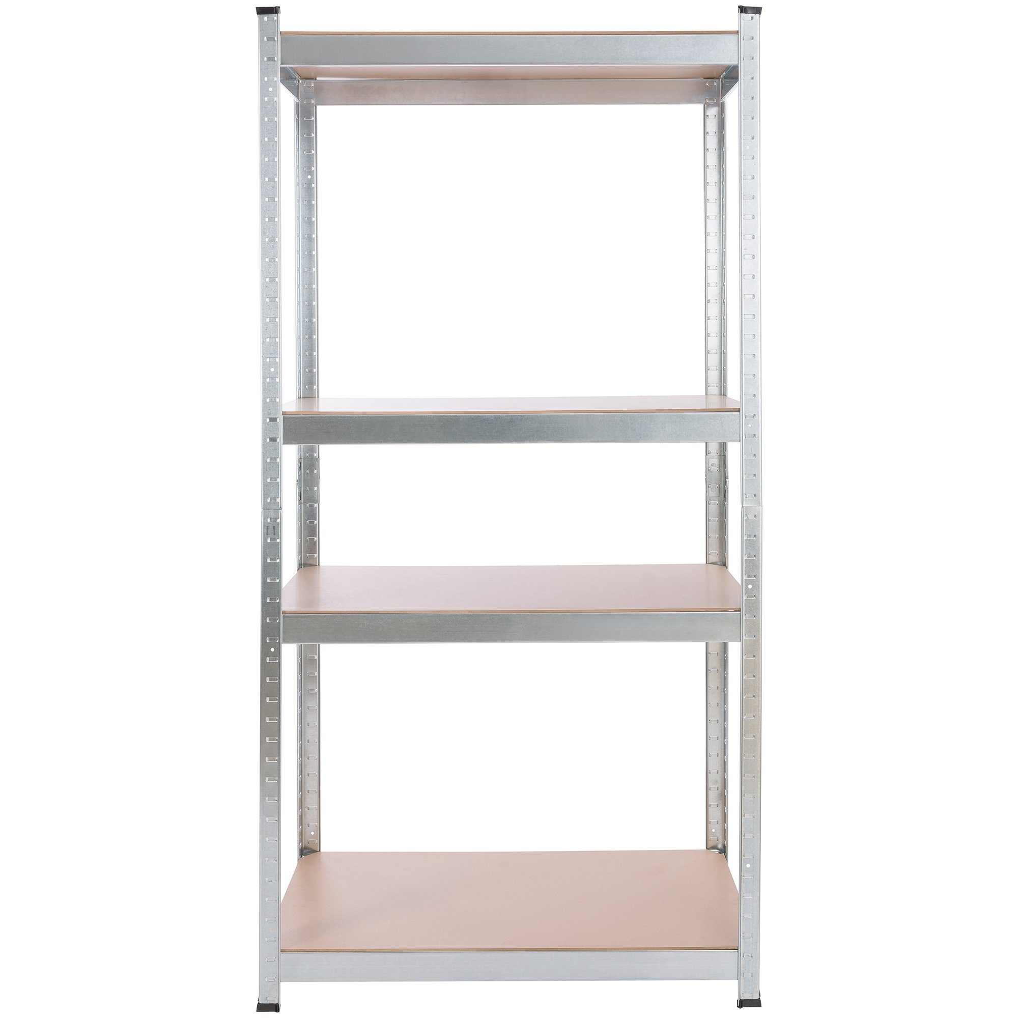 Arebos Schwerlastregal Regal Steckregal Kelleregal 160 x 80 x 40 cm 320 kg