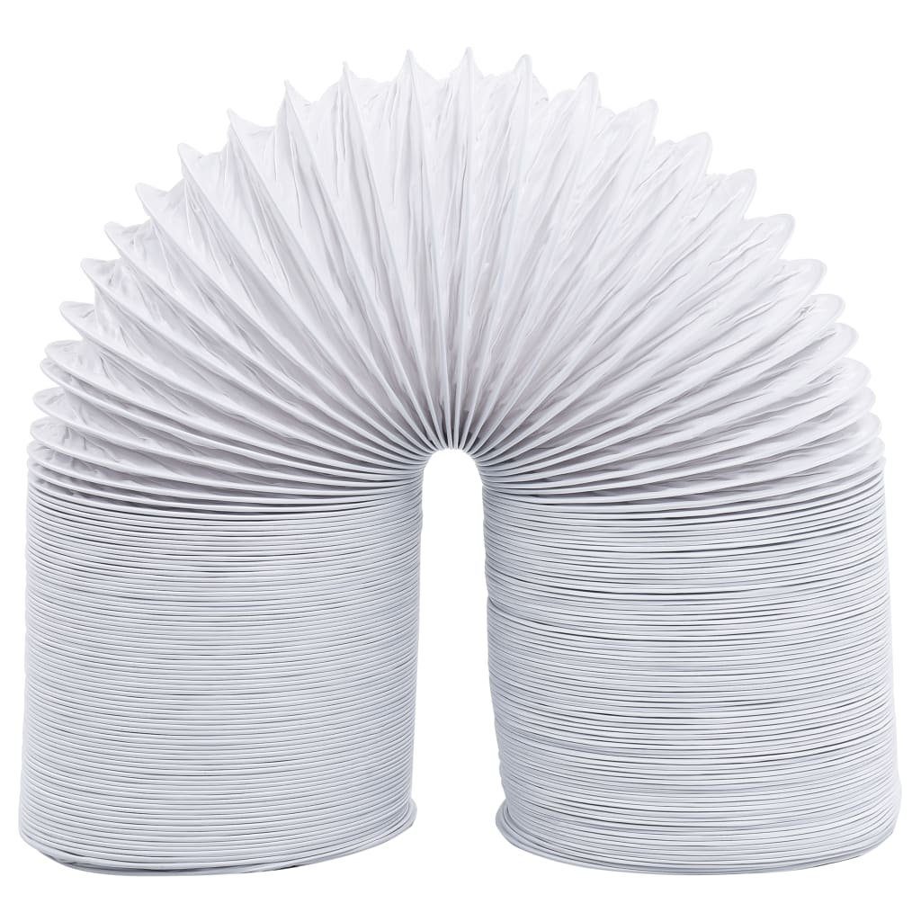vidaXL Ablaufschlauch Abluftschlauch PVC 6 m 10 cm