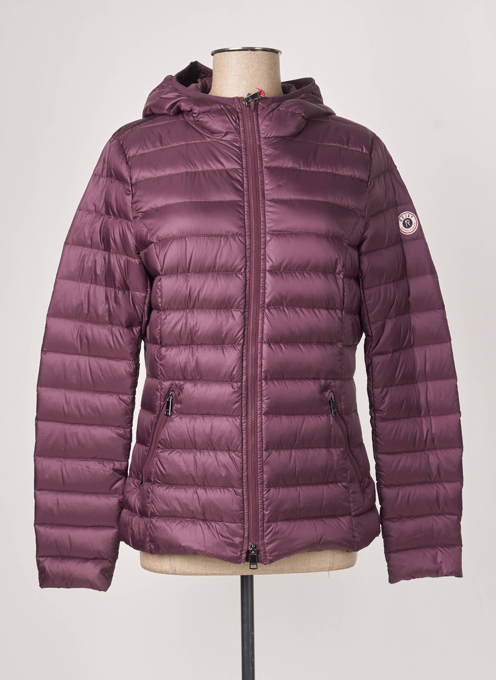 Reset Doudounes Femme couleur violet