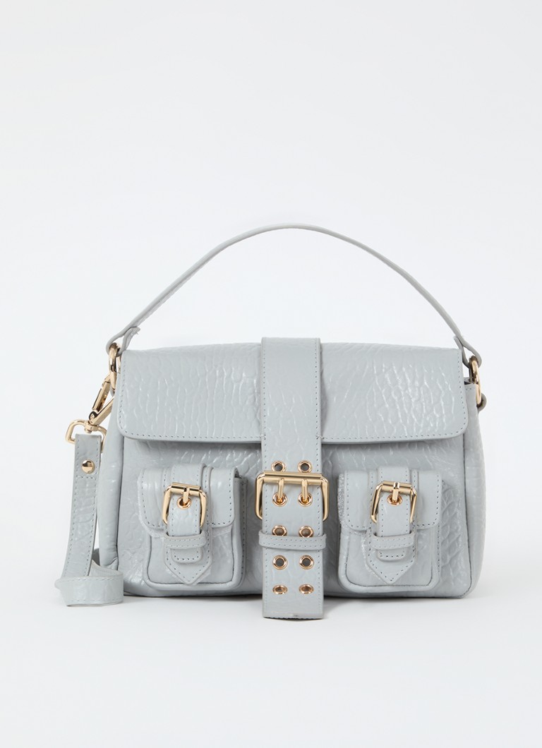 Núnoo Honey Buckle New Zealand leather handbag