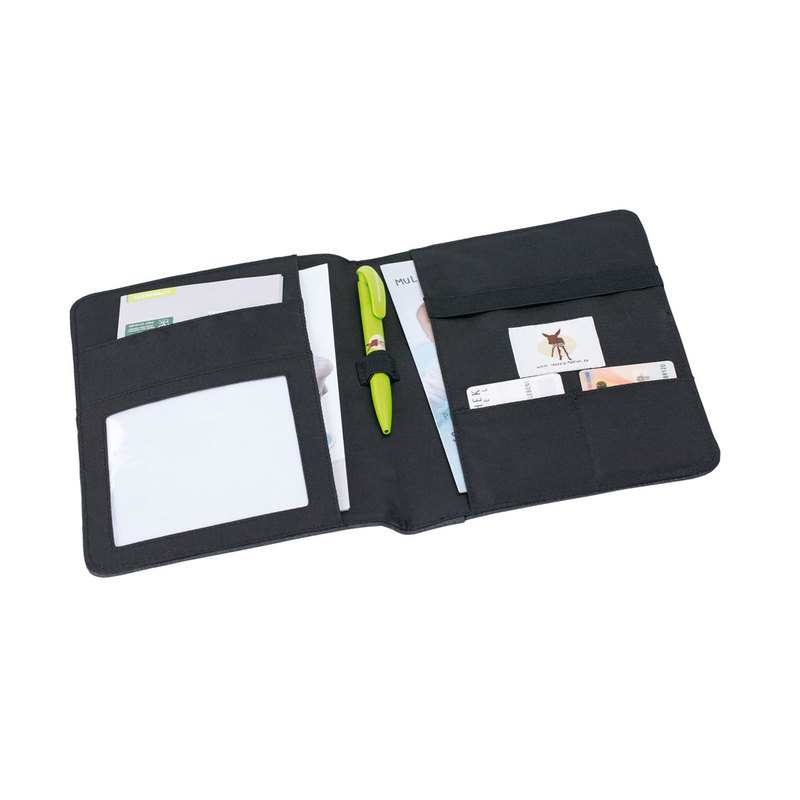 Protège carnet de santé gris Lässig