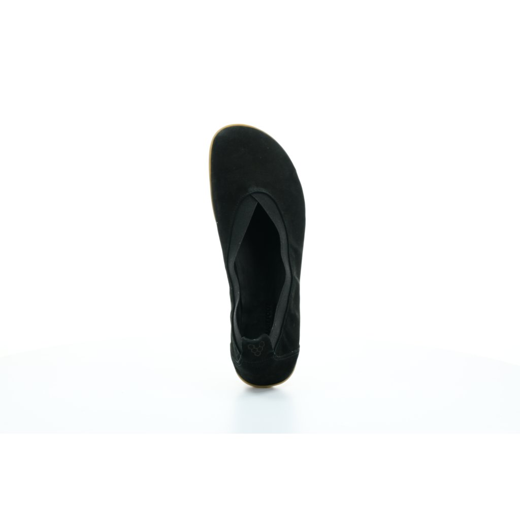 Vivobarefoot Kamilia Black Barfuß-Ballerinas