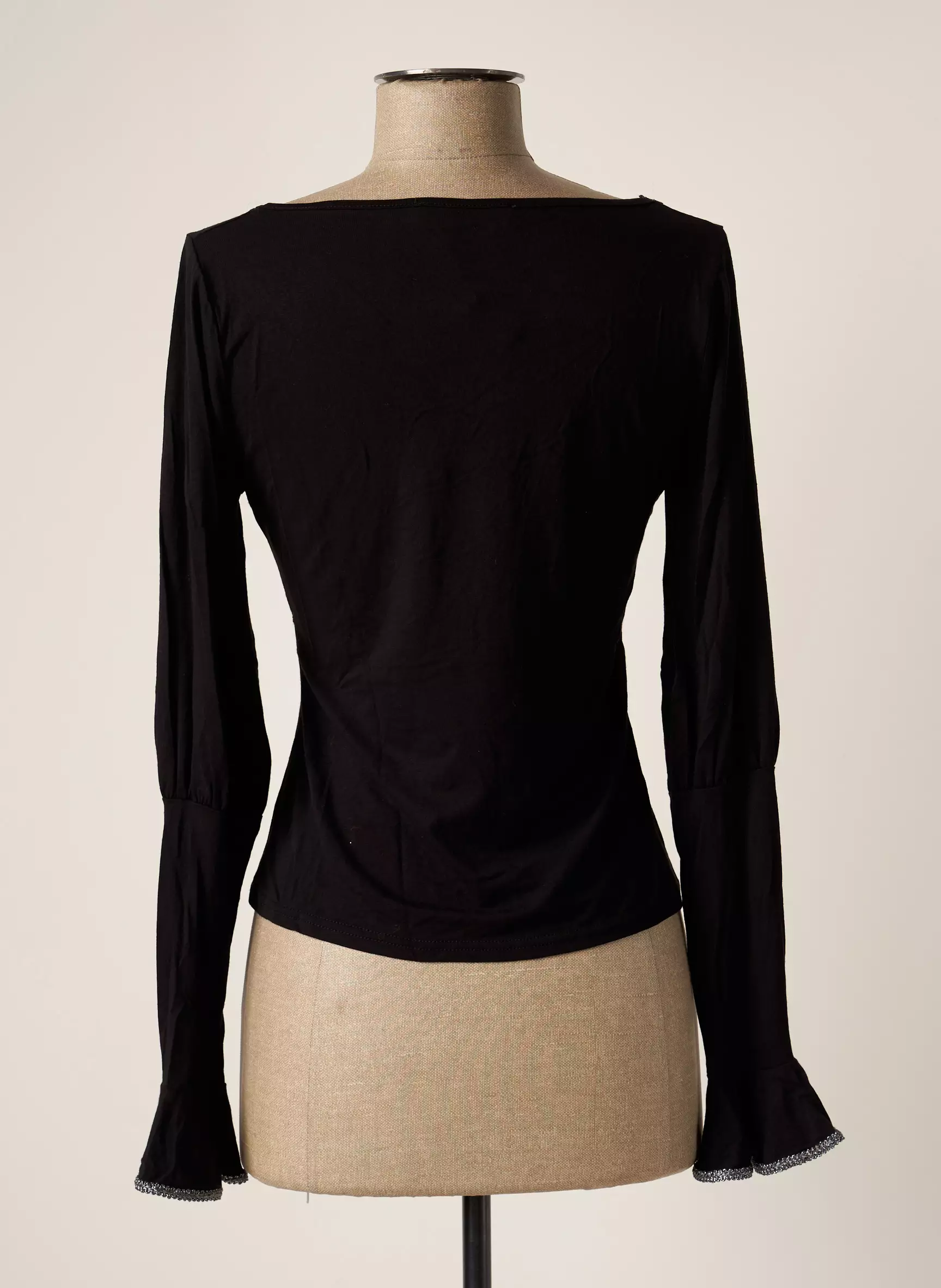 Martine And Tshirts Femme couleur noir