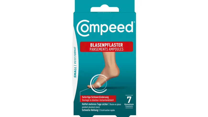 Compeed Blasenpflaster Small