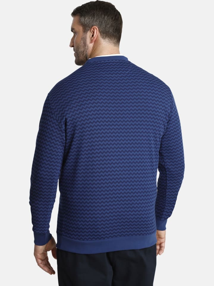 Charles Colby Sweatshirt EARL LEMUEL in blau günstig kaufen