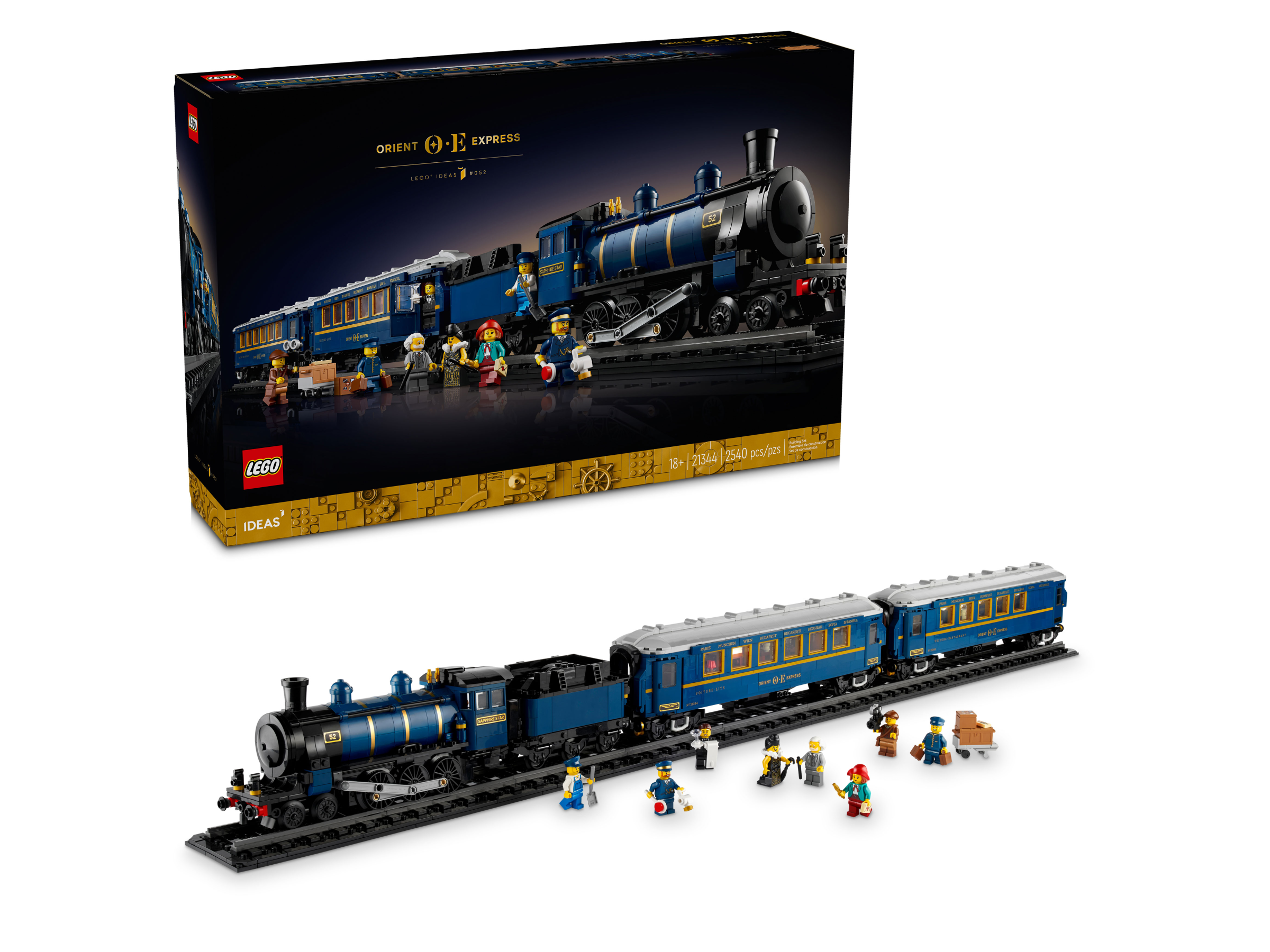 Le train Orient-Express 21344