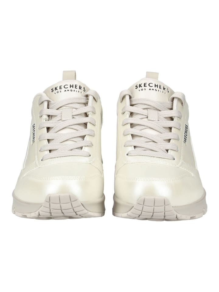 Skechers Sneaker in Weiß günstig kaufen