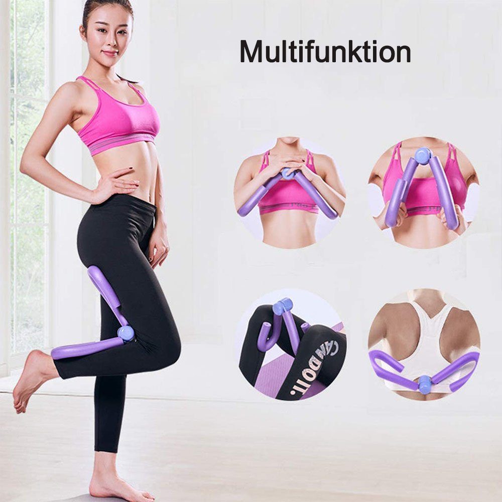 FeelGlad Multitrainer Oberschenkeltrainer, Fitness-Trainingsgeräte