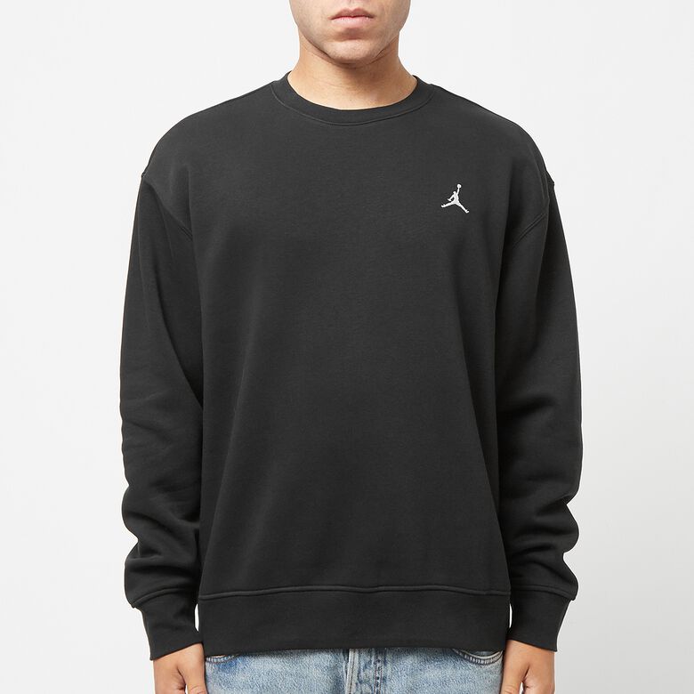 JORDAN Air Jordan Essentials Fleece Crew black/white