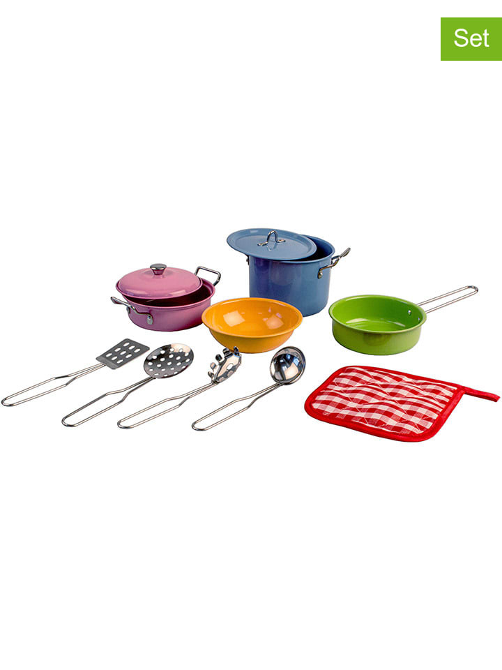 Magni 11tlg. Kochgeschirr-Set in Bunt - ab 3 Jahren günstig kaufen onesize