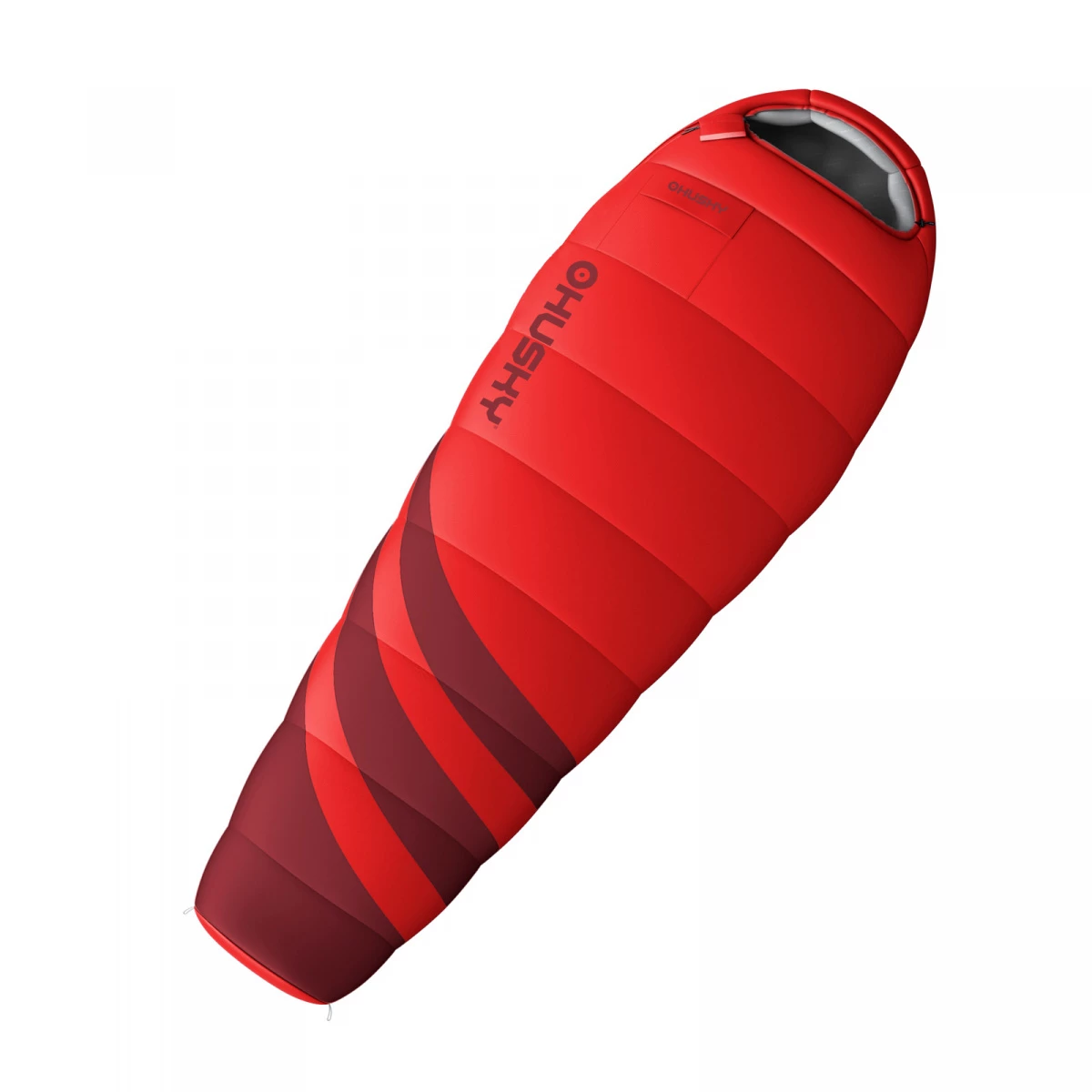 Husky Majesty 21 Damen roter Schlafsack