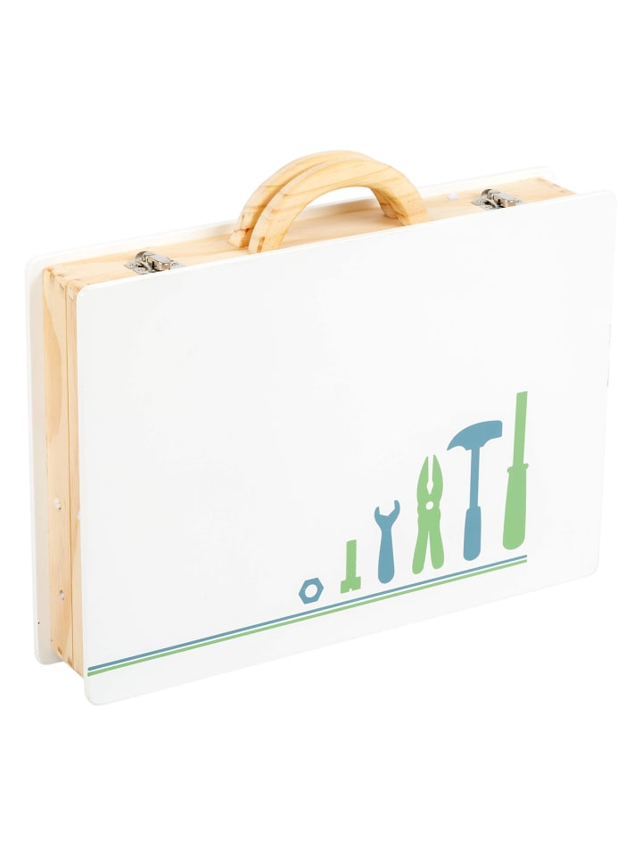 small foot Spielwerkbank Werkzeugkoffer Nordic (11505) in Mehrfarbig günstig kaufen onesize