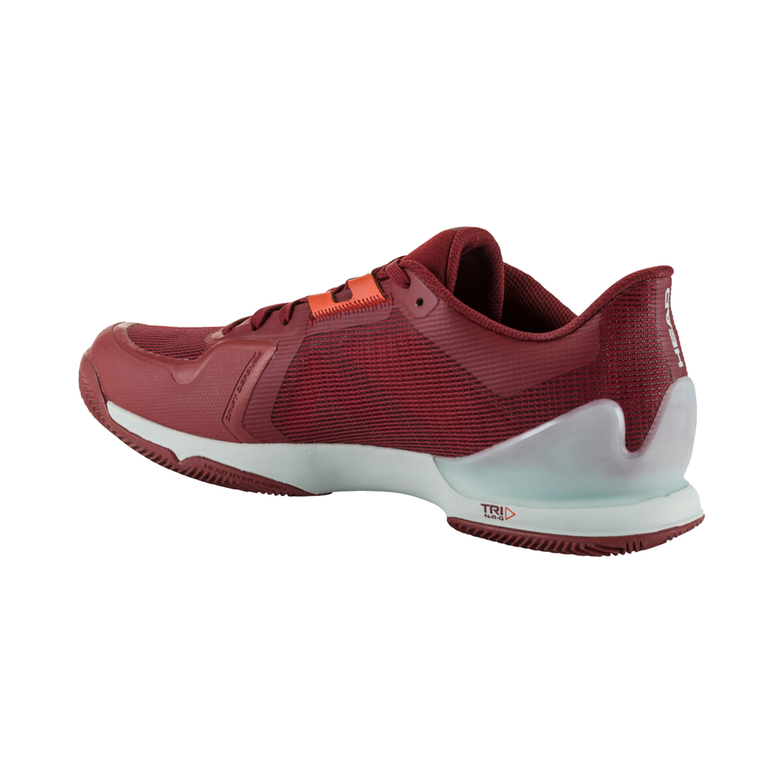 Sprint Pro 3.5 Sandplatzschuh Herren - Dunkelrot, Orange