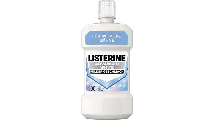 Listerine Mundspülung Advanced White Mild 500 ml