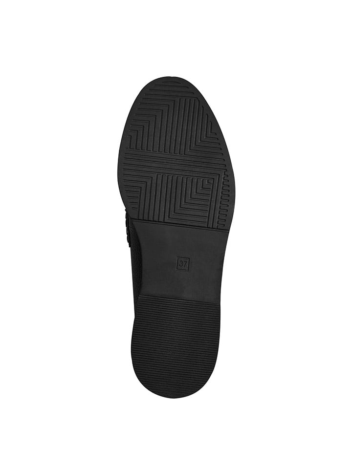 Marco Tozzi Slipper in Schwarz günstig kaufen