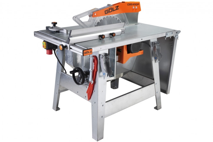 Gölz CBS450P-4 CBS450P Byggemaskine 400V 4,0 kW 150 mm