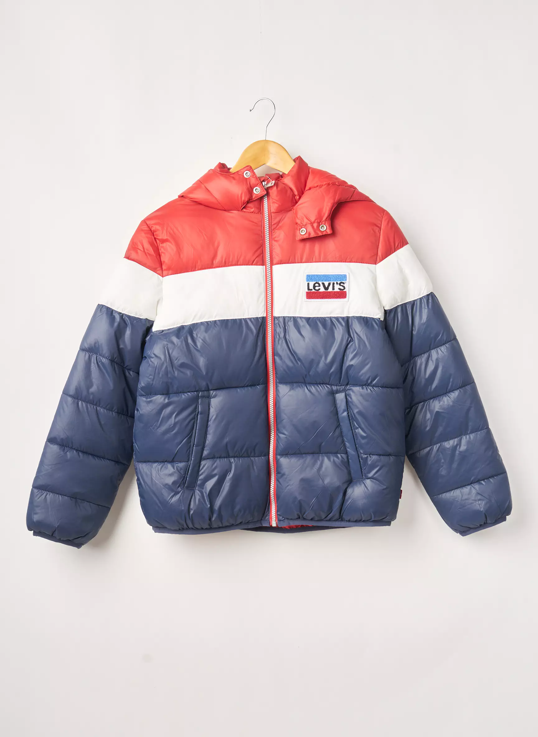 Levis Doudounes Garcon couleur bleu