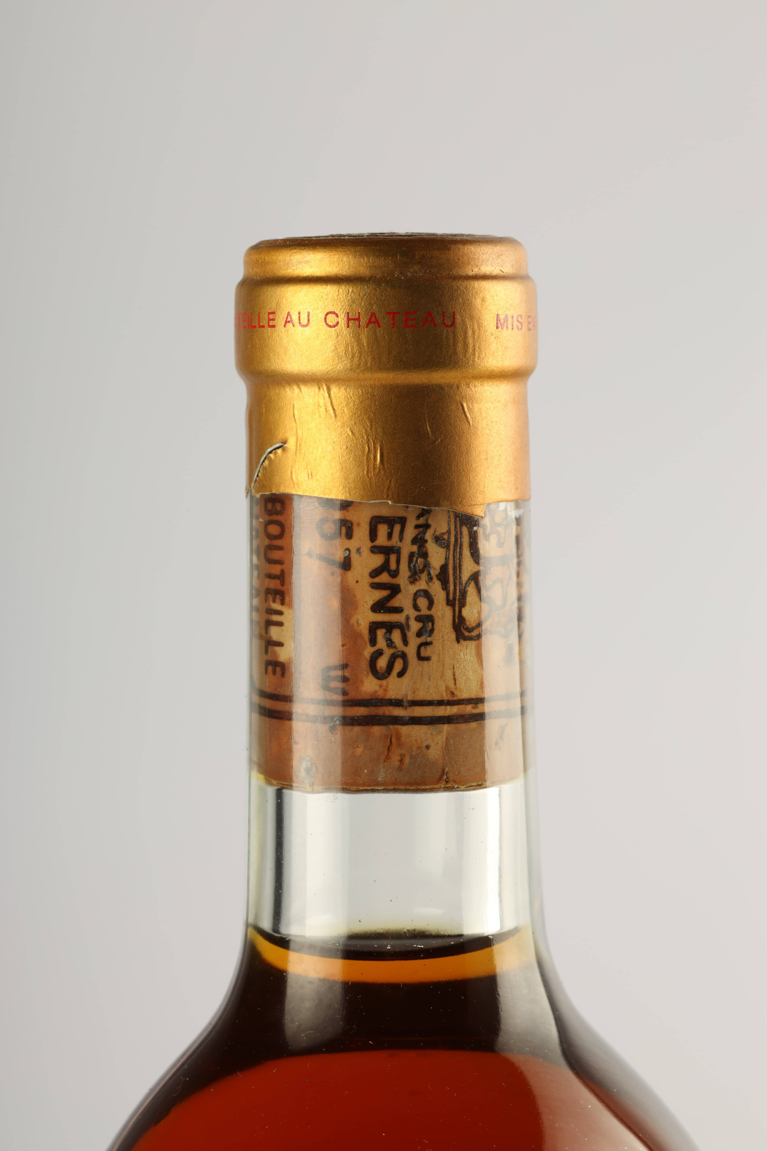 Château De Rayne Vigneau 1957, Sauternes