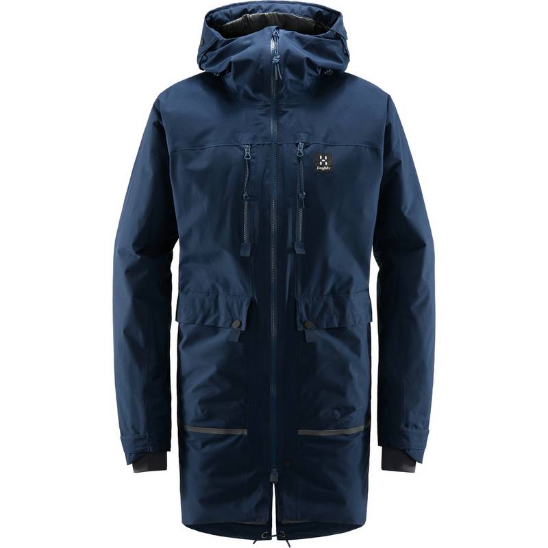 Haglfs Mrkret GTX Down Parka Hardshelljacke Herren