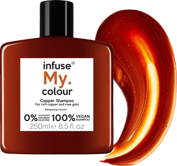 My. infuse My. colour Copper Shampoo