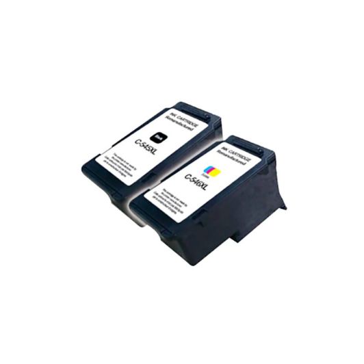 Cartuș de cerneală compatibil ELECTRO DEPOT Canon C545/546 pachet XL negru și colorat