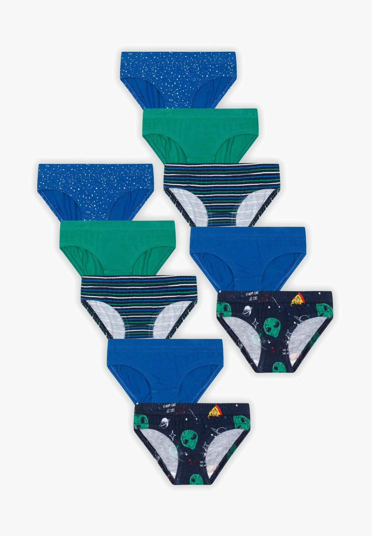 MINOTI PACK DE 10 - Calzoncillos