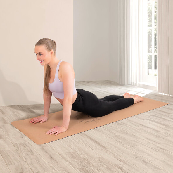 Yoga Matte, Kork