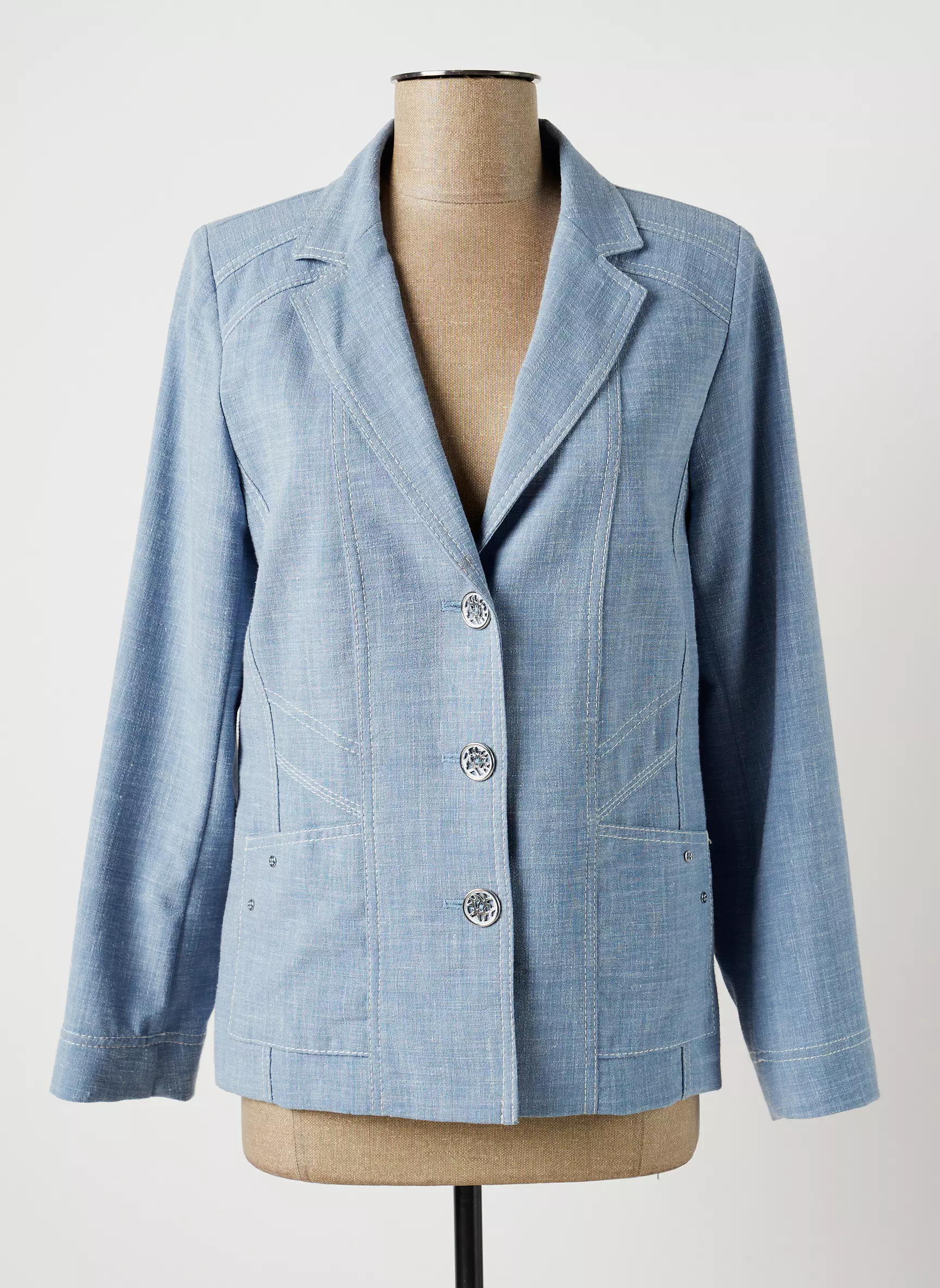 Weinberg Blazers Femme couleur bleu