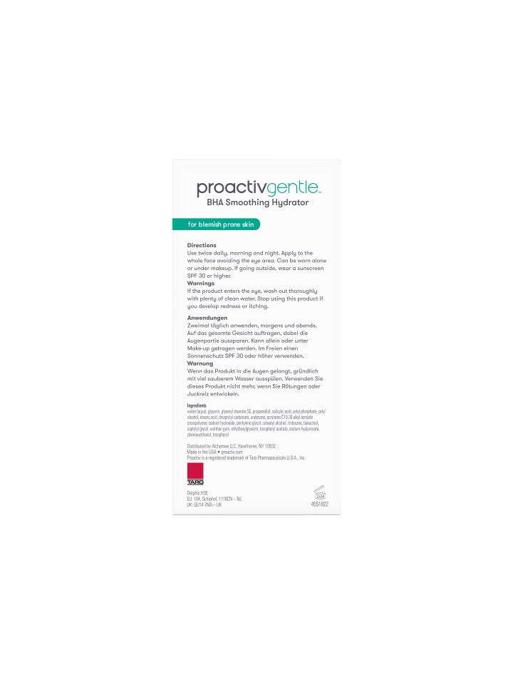 proactiv Gesichtspflege Gentle BHA Smoothing Hydrator 89 ml in Ohne Farben günstig kaufen onesize