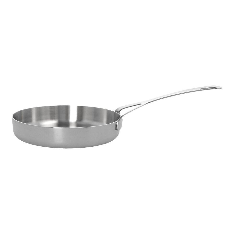 Bratpfanne 16 cm, 18/10 Edelstahl, Silber