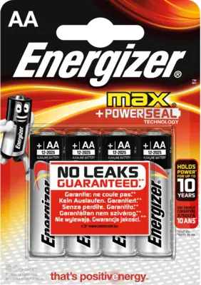 ENERGIZER Max AA Mignon  1 St