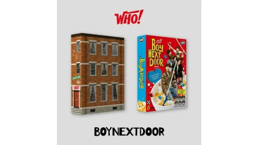 WHO!-PHOTOBOOK
