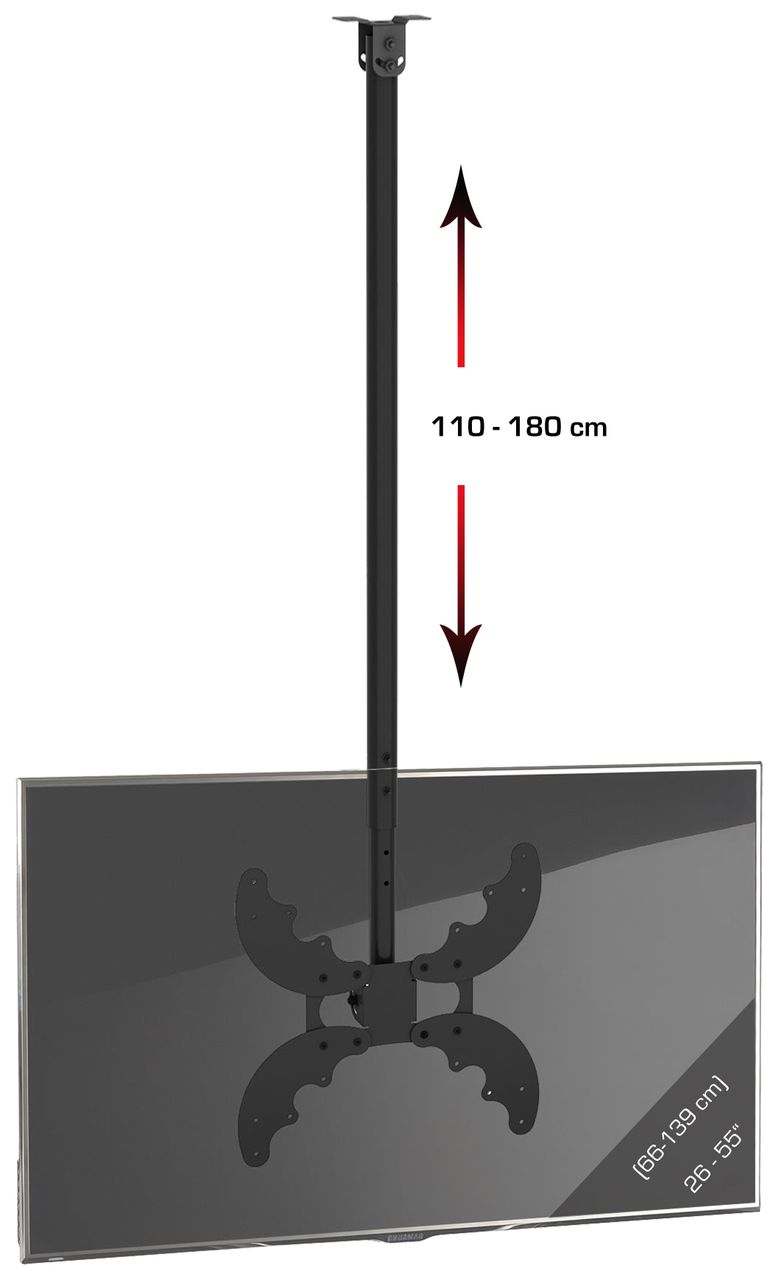 VCM TV-Deckenhalterung 