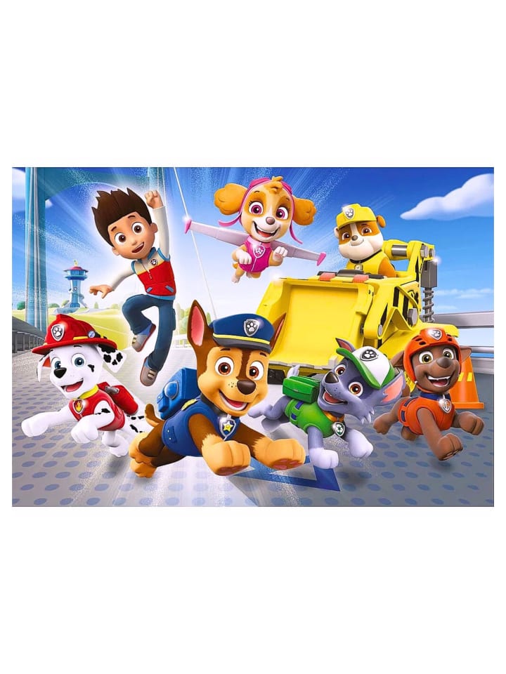 Paw Patrol 60tlg. Kinderpuzzle Paw Patrol in Bunt günstig kaufen 23,5
