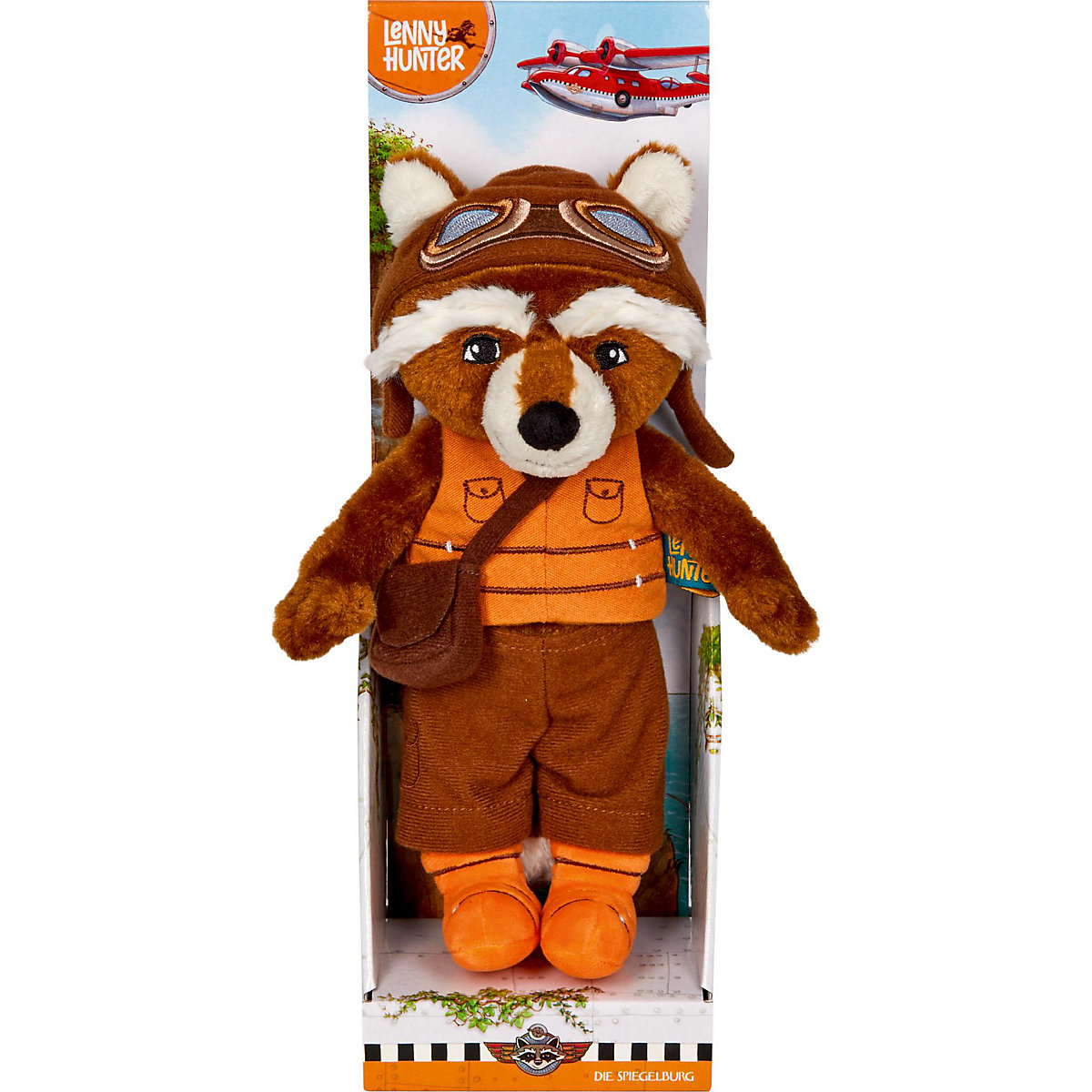 Waschbär Lenny Hunter, ca. 32 cm