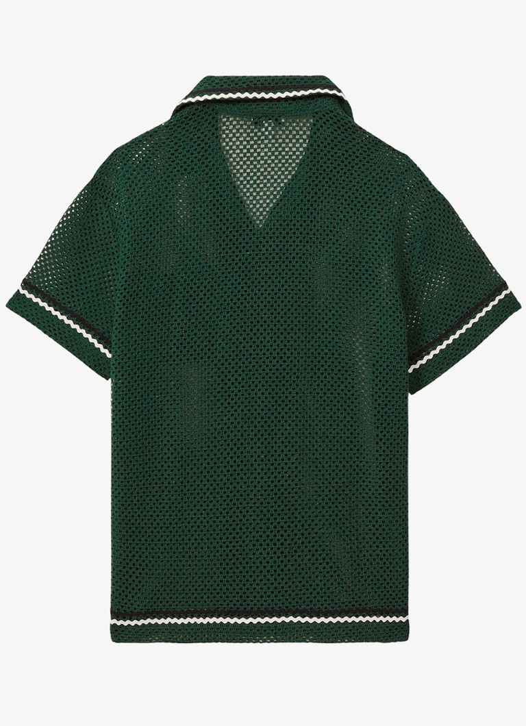 Cămașă tricotată groasă Reiss Lucca