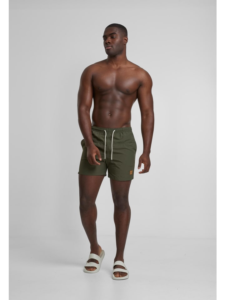 Urban Classics Urban Classics Badeshorts in olive/olive günstig kaufen