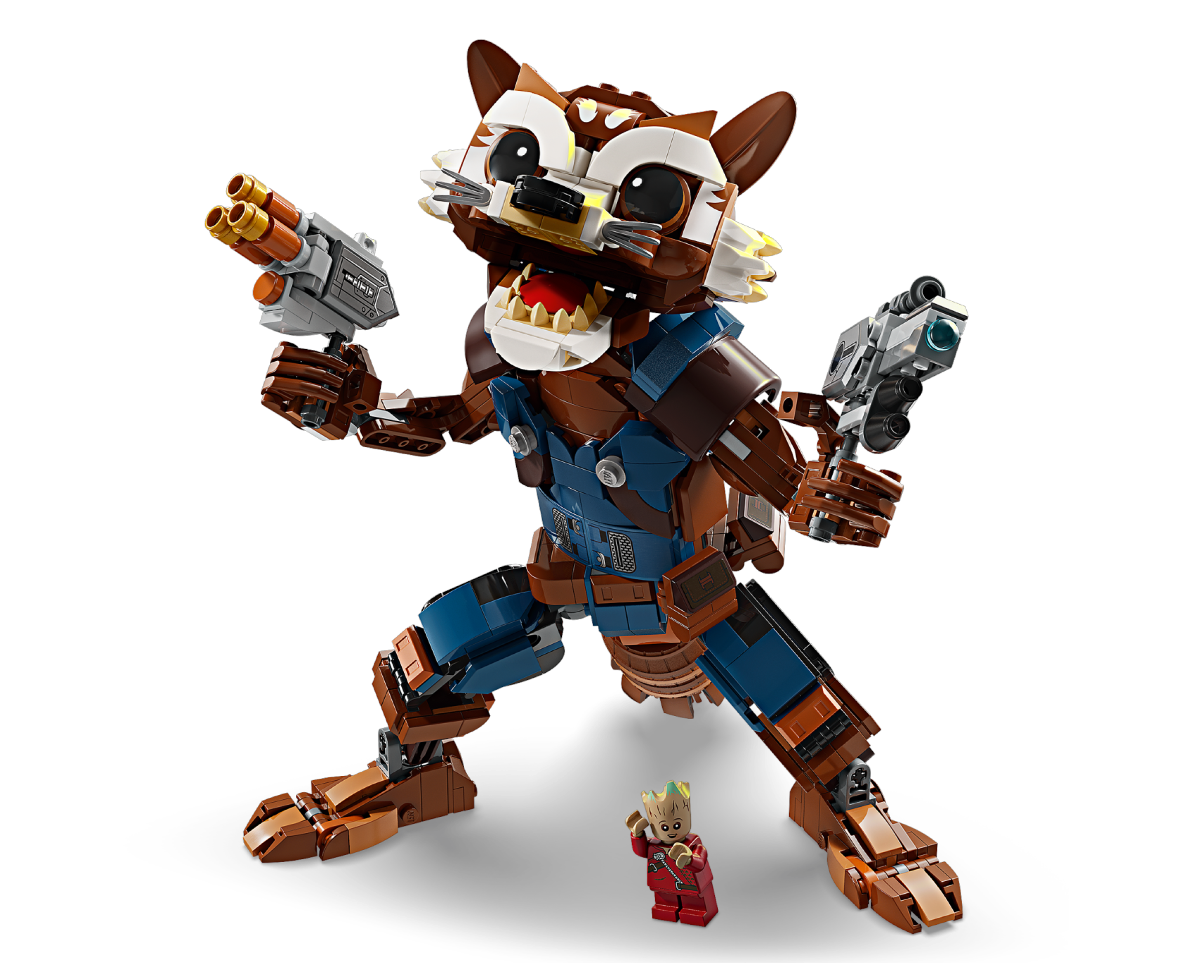 Rocket & Baby Groot 76282