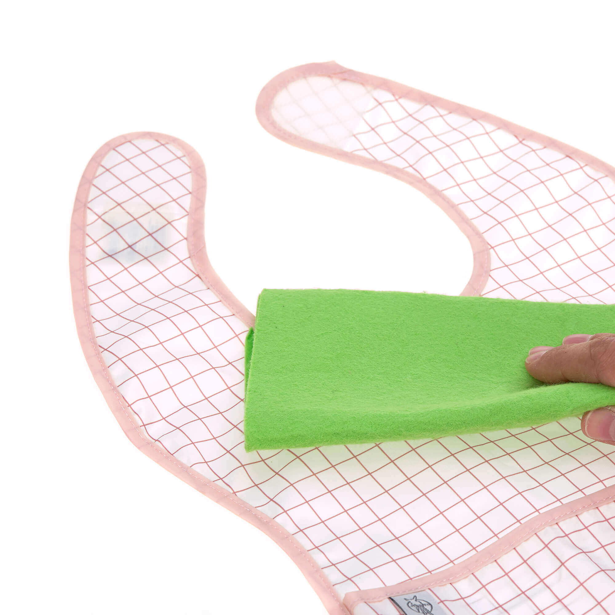 Lätzchen mit Auffangtasche (2 Stk) - Bib Lightweight, Garden Explorer Schnecke