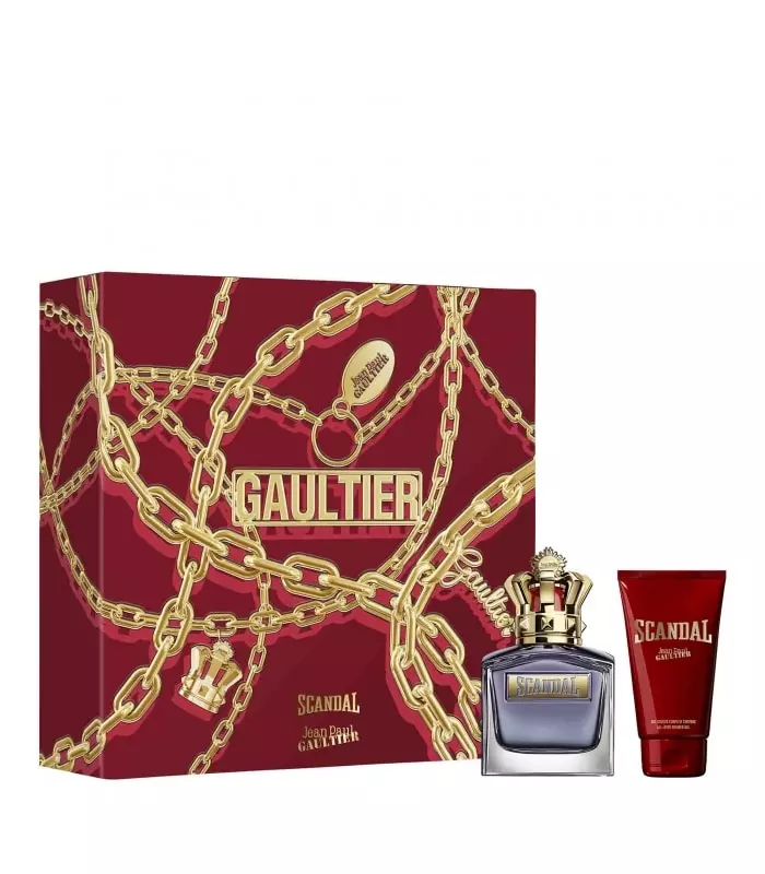 SCANDAL POUR HOMME Coffret Eau de Toilette for him et all over gel douche