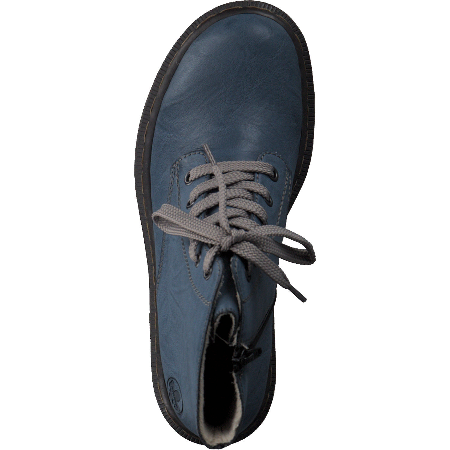 Rieker 78240, Stiefeletten, Damen, Blau