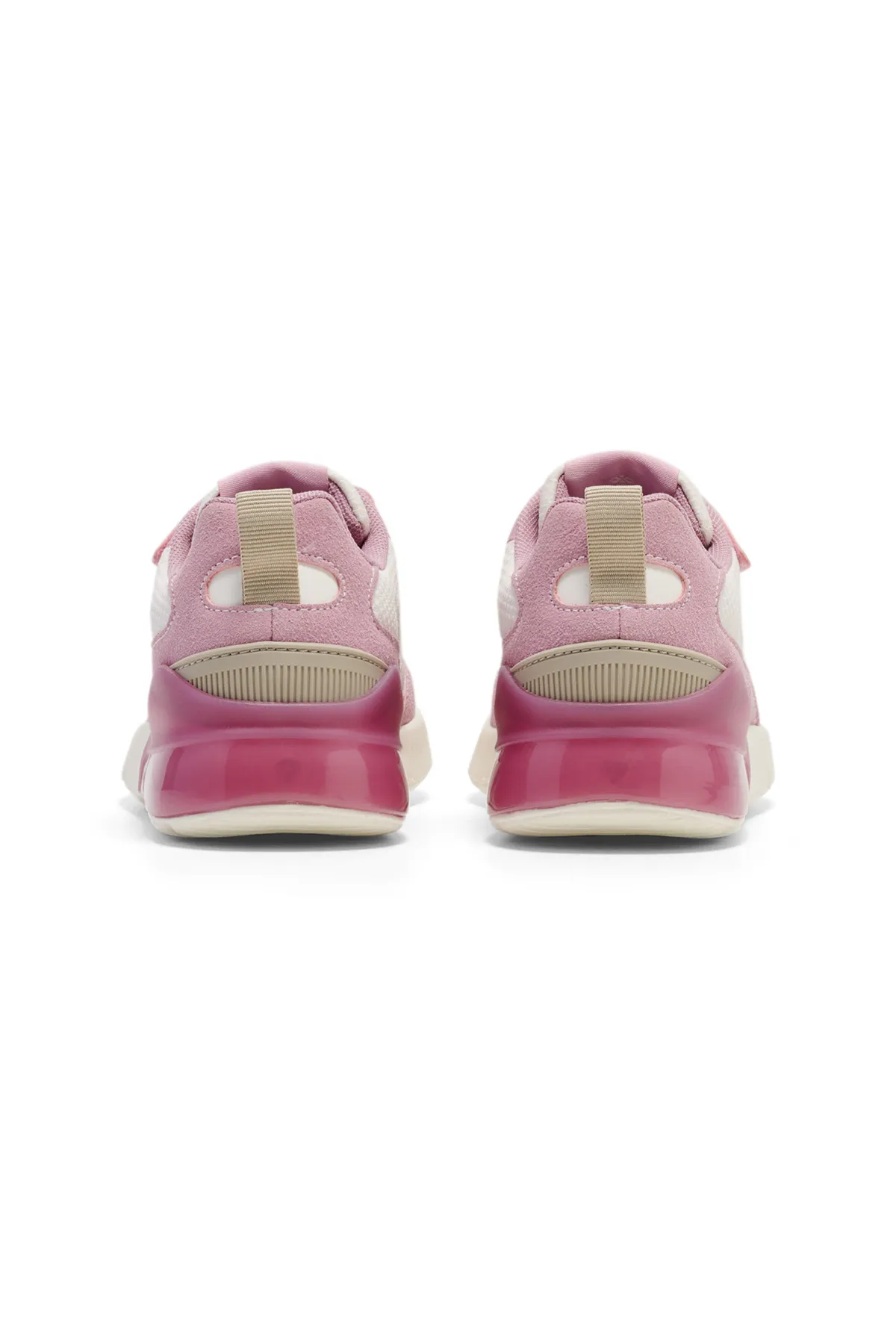 hummel  Sneaker - Rosa - Flacher Absatz