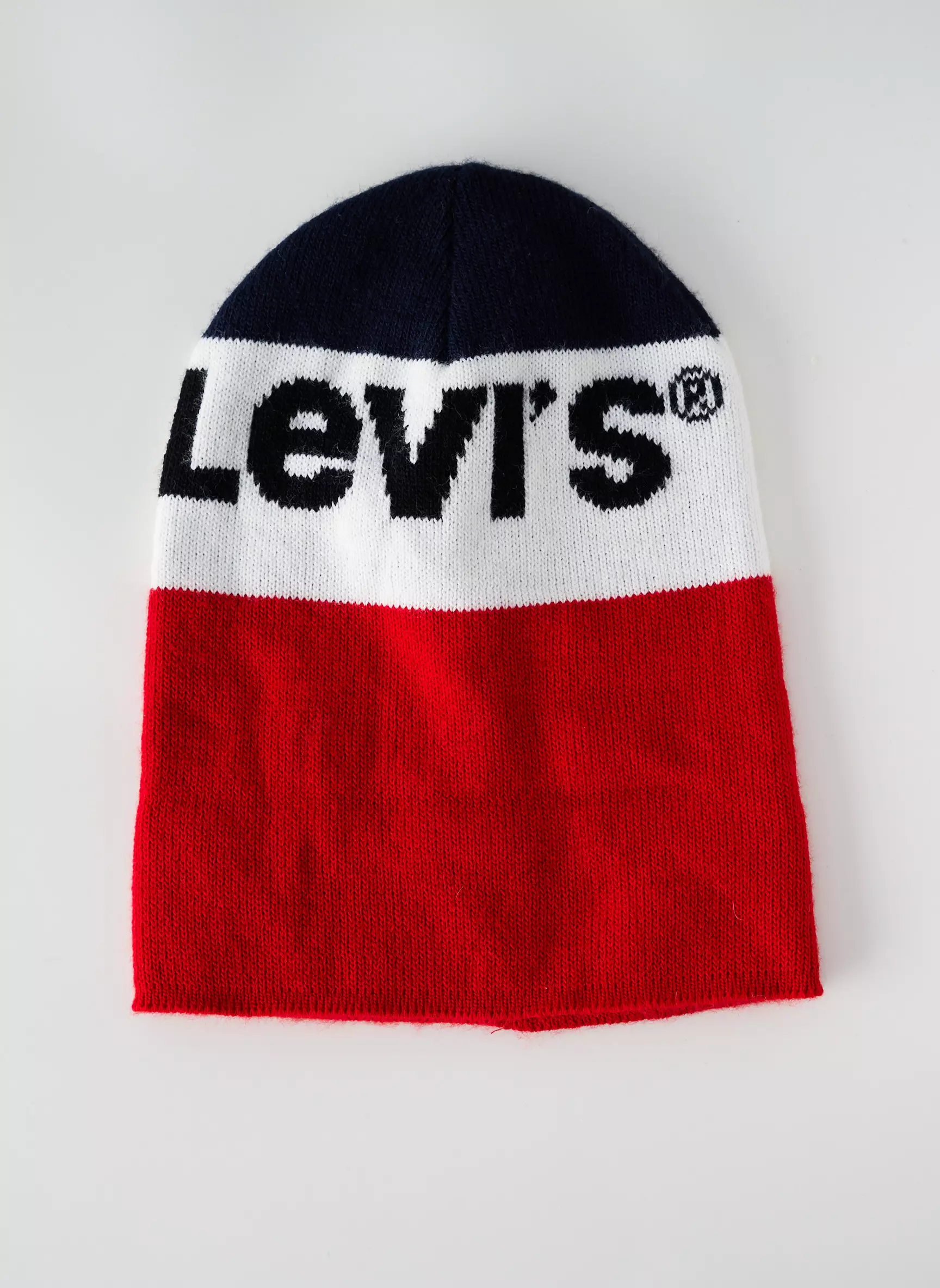Levis Bonnets Homme couleur rouge