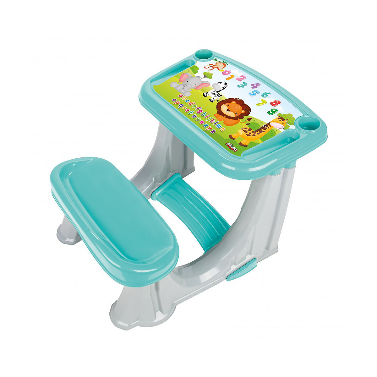Kinderschulbank 03364 mit Schreibtisch, Sitzgruppe bis 50 kg Kinderbänke