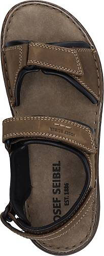 JOSEF SEIBEL Sandale Vincent 09, braun-kombi