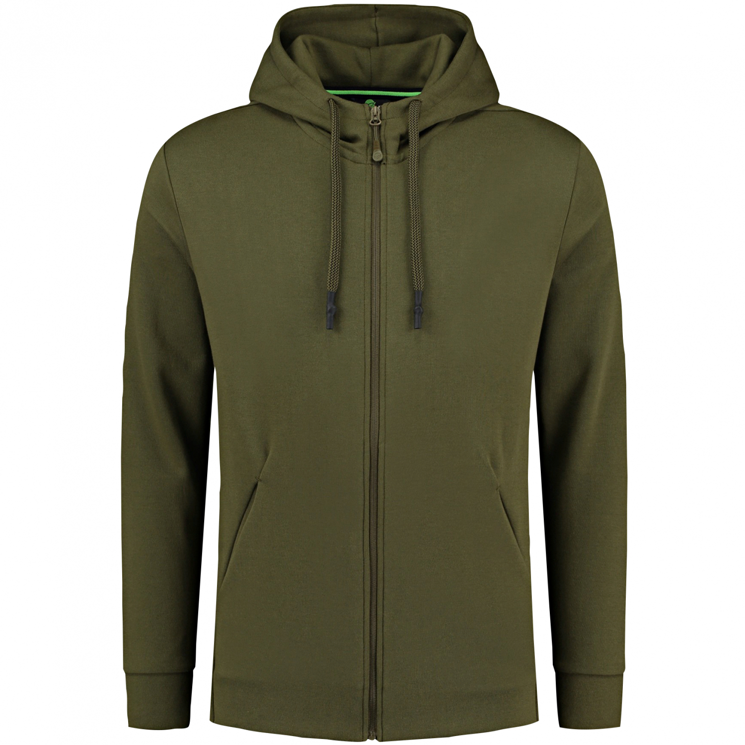 Korda Herren Kore Zip Pro Hoodie olive S
