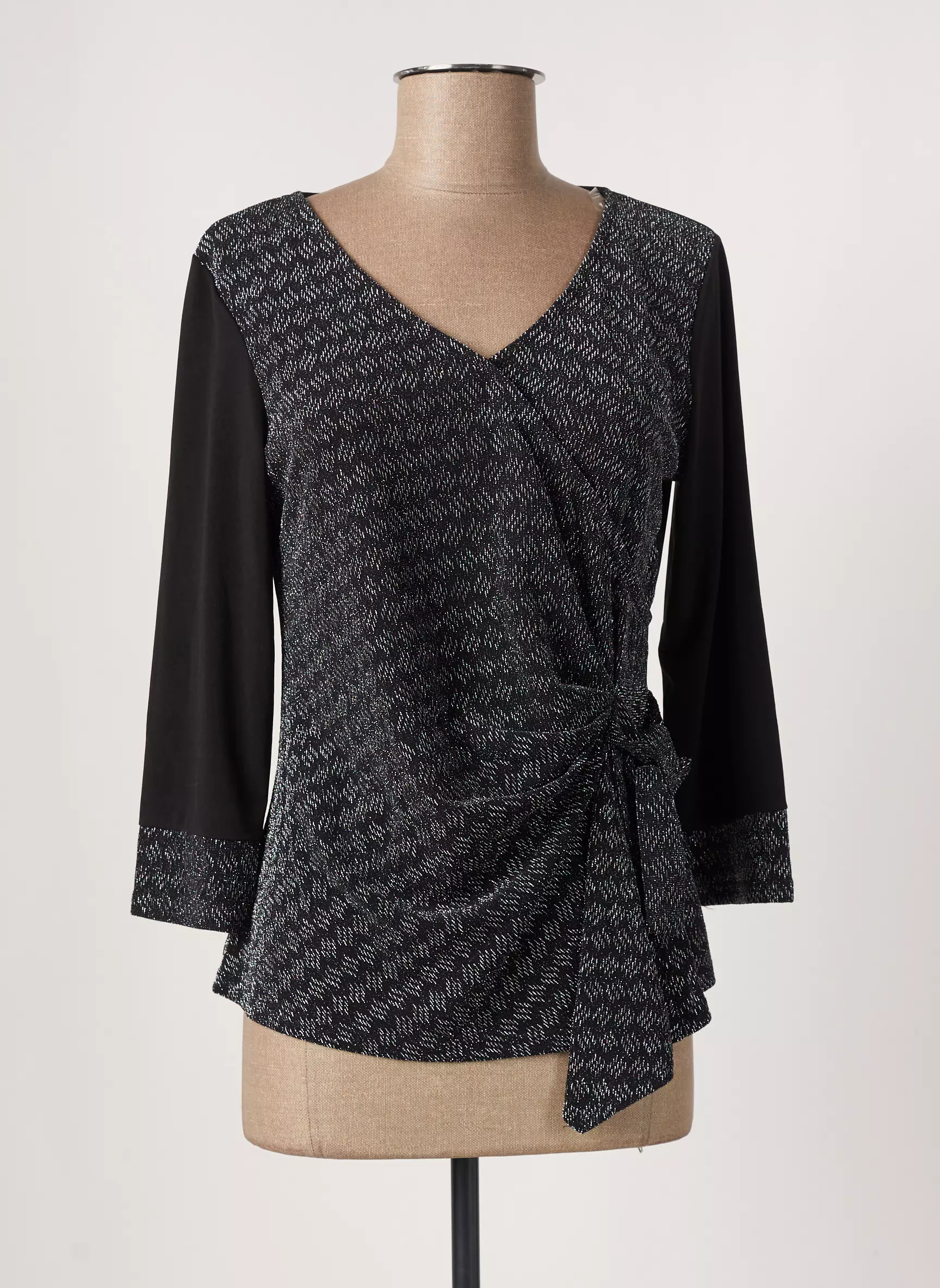 Christine Laure Tops Femme couleur noir