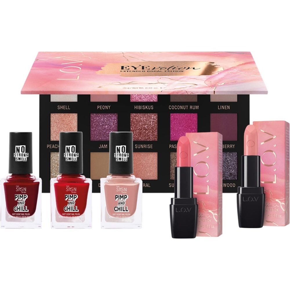L.O.V Coffret cadeau Coffret de maquillage