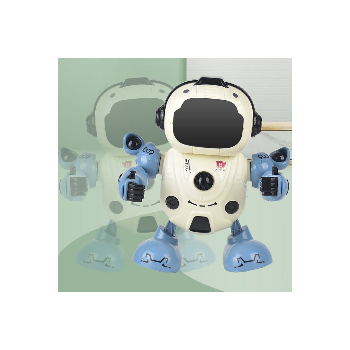 Elektrisches intelligentes ferngesteuerter Experimentier Roboter-Spielzeug Edukative Robotik Roboter intelligenter tanzender Roboter