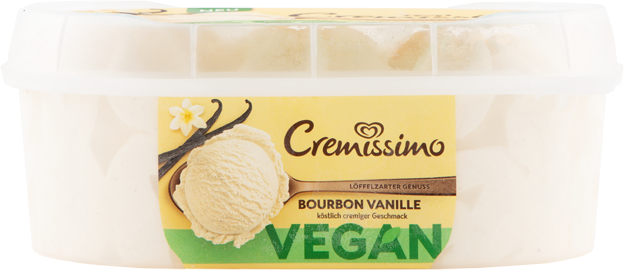Langnese Cremissimo Vanille vegan